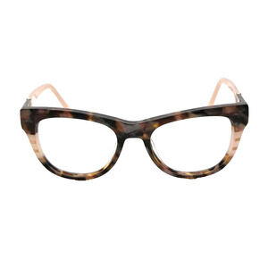 CHELSEA MORGAN CM20225 PINK TORTOISE EYEGLASSES SUNGLASSES FRAMES 51-19-140